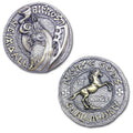 Heimdall Viking Norse God Vigilance, Loyalty and Guardian of The Bifröst, The Rainbow Bridge Ancient Collectible Coin