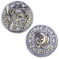 Loki Viking Norse God of Mischief and Chaos Ancient Collectible Coin