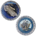 US Navy CVN-66 America Aircraft Carrier Collectible Challenge Coin