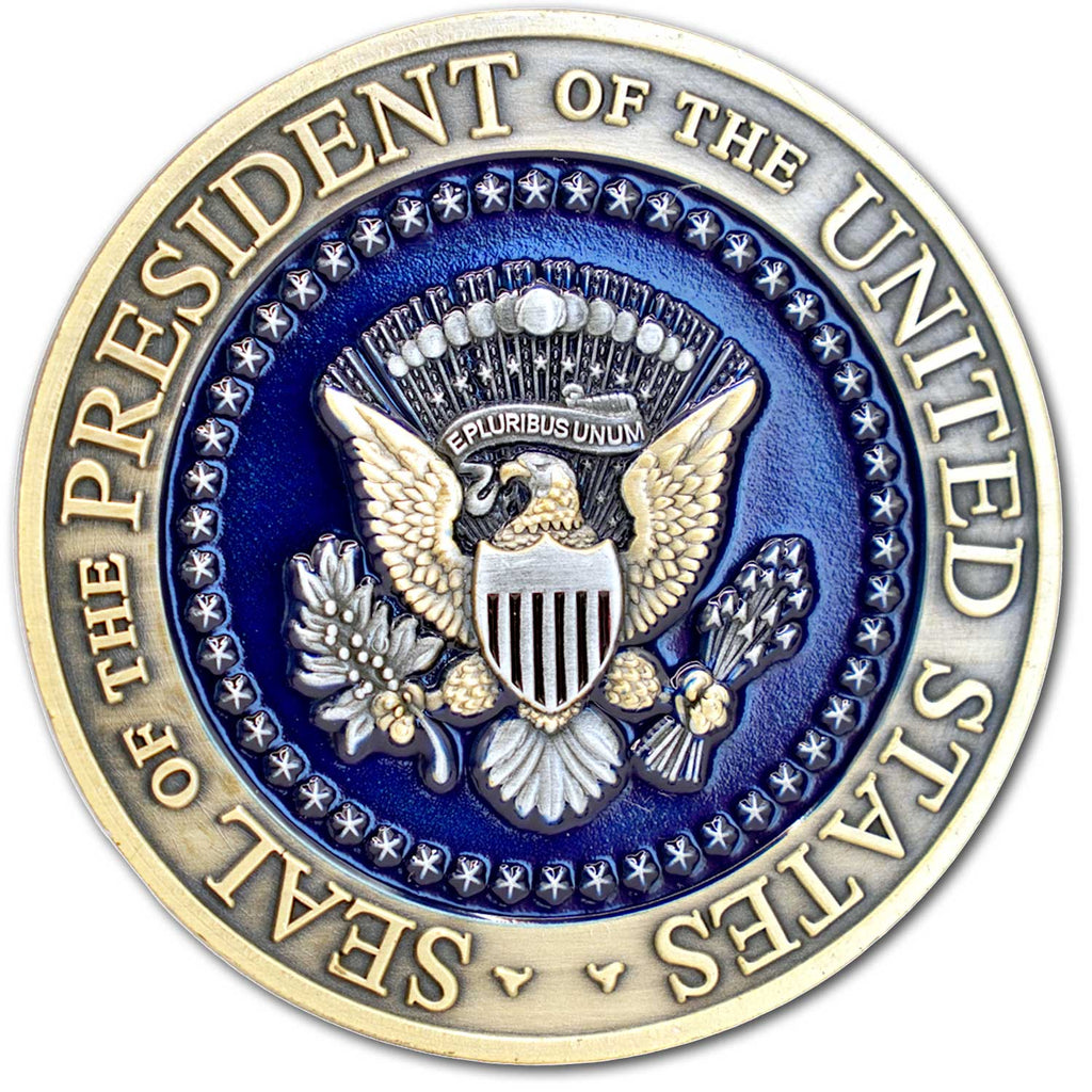 Donald J Trump 47th Commander In Chief Presidential Coin