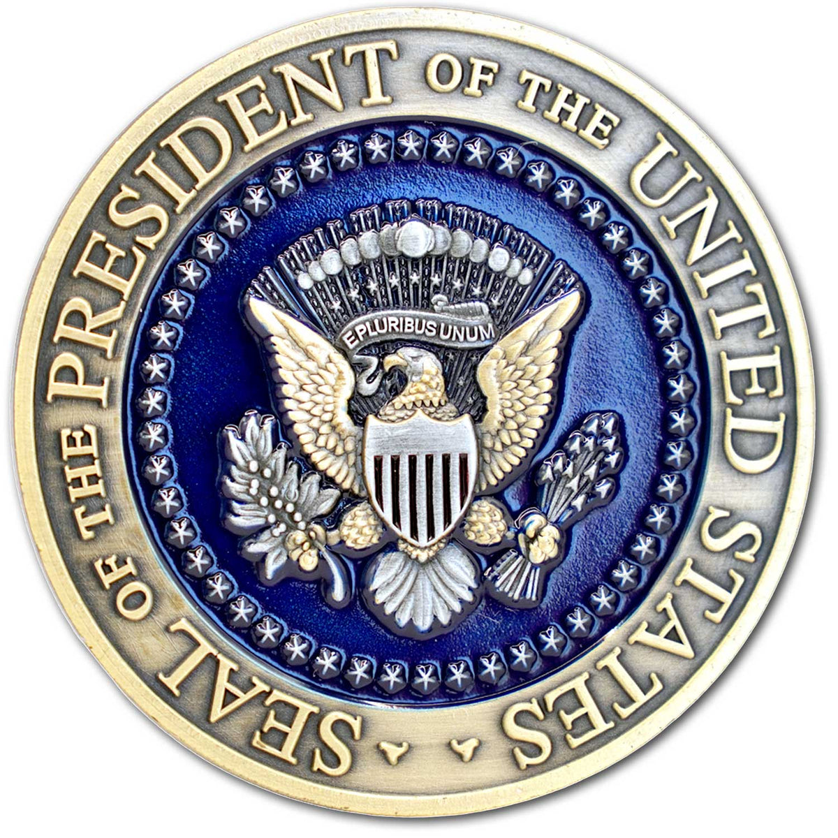 Donald J Trump 47th Commander In Chief Presidential Coin