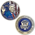Donald J Trump 47th Commander In Chief Presidential Coin