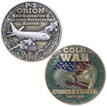 P-3 Orion Anti Submarine Maritime Surveillance USA vs USSR Cold War Combatants Challenge Coin