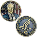 Secretary Robert F Kennedy Jr Make America Healthy Again Department Health Human Services Collectible Challenge Coin