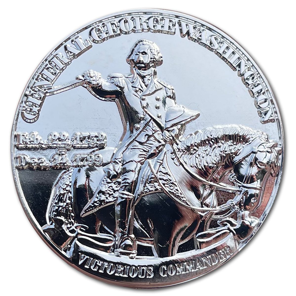 Siege Of Yorktown Battles of the American Revolution Sterling Silver Clad Coin