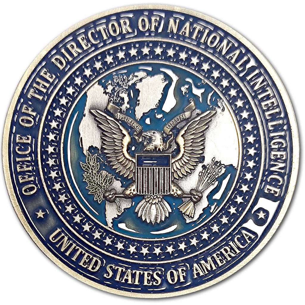 Tulsi Gabbard 8th Director National Intelligence Make America Sharp Again Collectible Challenge Coin