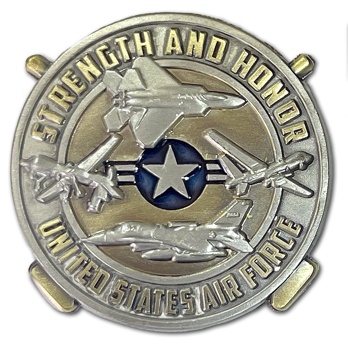Security Forces Defensor Fortis Air Force Veteran Collectible Challenge Coin