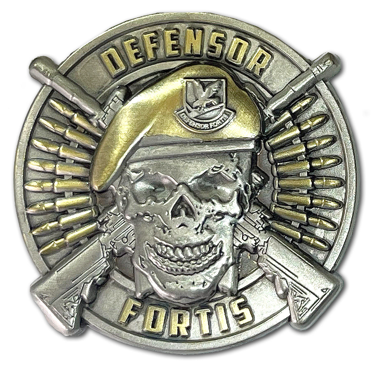 Security Forces Defensor Fortis Air Force Veteran Collectible Challenge Coin