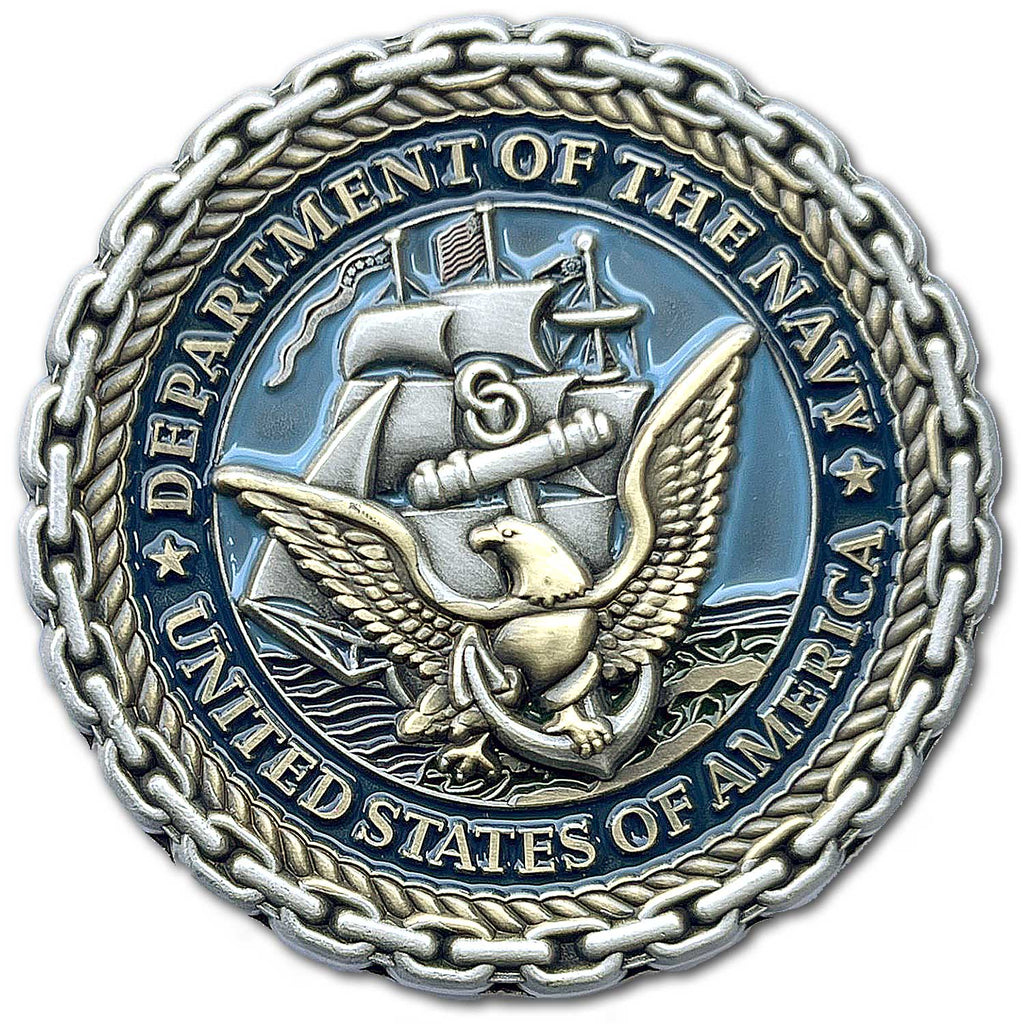 Ohio Class Ballistic Missile Nuclear Submarine US Navy Collectible Challenge Coin