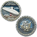 Ohio Class Ballistic Missile Nuclear Submarine US Navy Collectible Challenge Coin