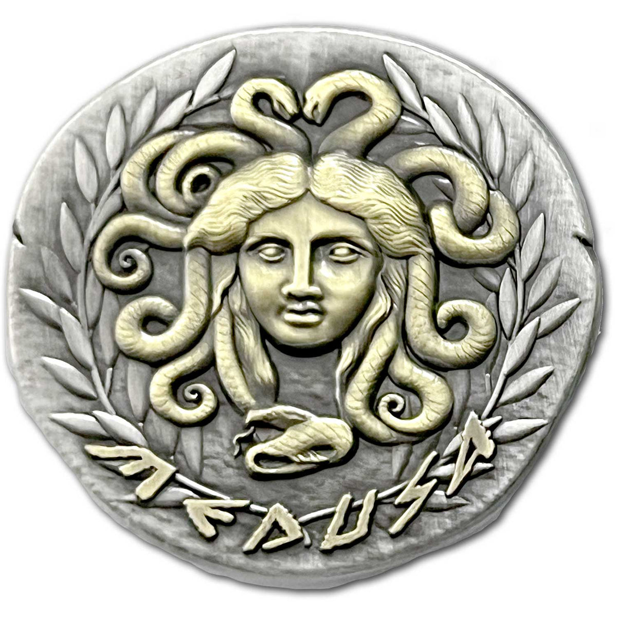 Nike Greek Goddess of Victory, Symbolizing Triumph in War, Athletics, and All Contests Ancient Collectible Coin