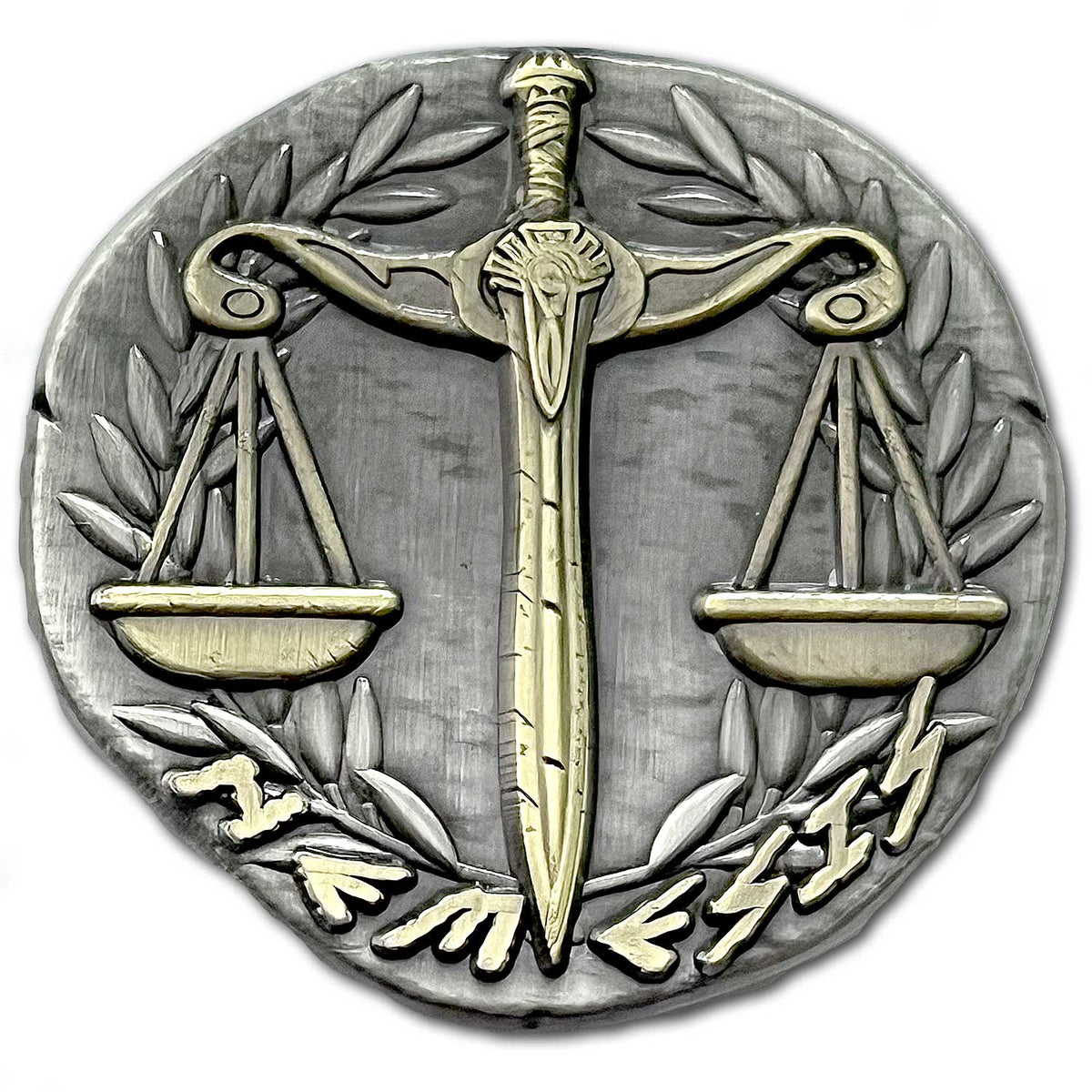 Nemesis Greek Goddess of Retribution, Divine Vengeance, and Balance, Hubris, Punishment, Cosmic Order Ancient Collectible Coin