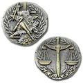 Nemesis Greek Goddess of Retribution, Divine Vengeance, and Balance, Hubris, Punishment, Cosmic Order Ancient Collectible Coin