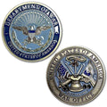 Department of War Classic and 2025 Veteran Flip Collectible Challenge Coin