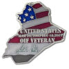 Operation Iraqi Freedom OIF Veteran Collectible Challenge Coin