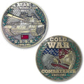 T54 MBT USSR Cold War Combatants Challenge Coin
