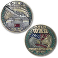 T-10 Heavy Battle Tank Cold War Combatant Challenge Coin