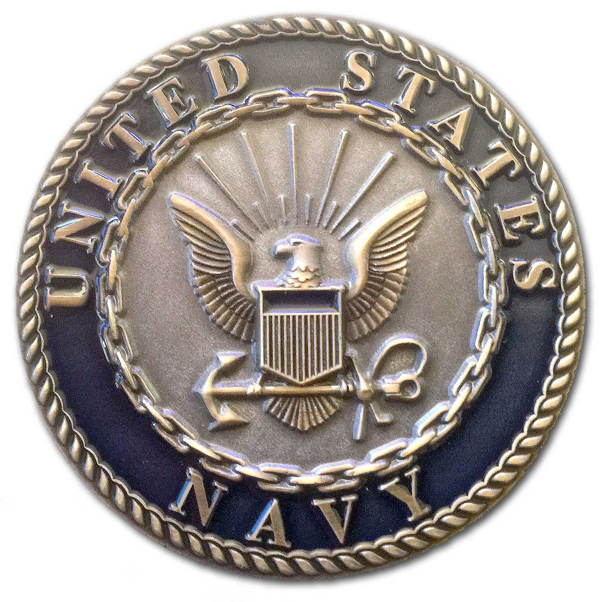 US Navy Vietnam River Rat Challenge Coin