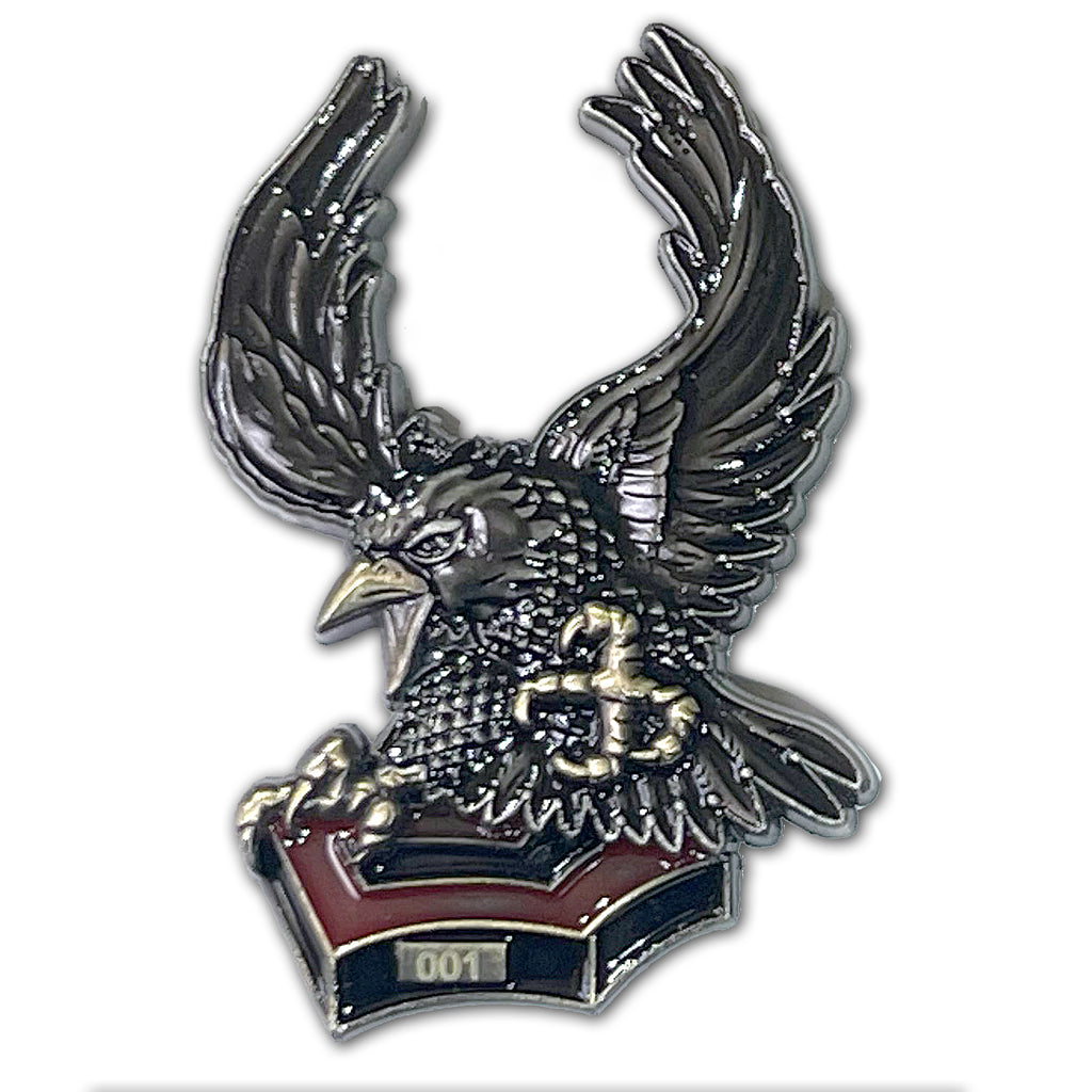 US Navy Crow Third Class Petty Officer Coin