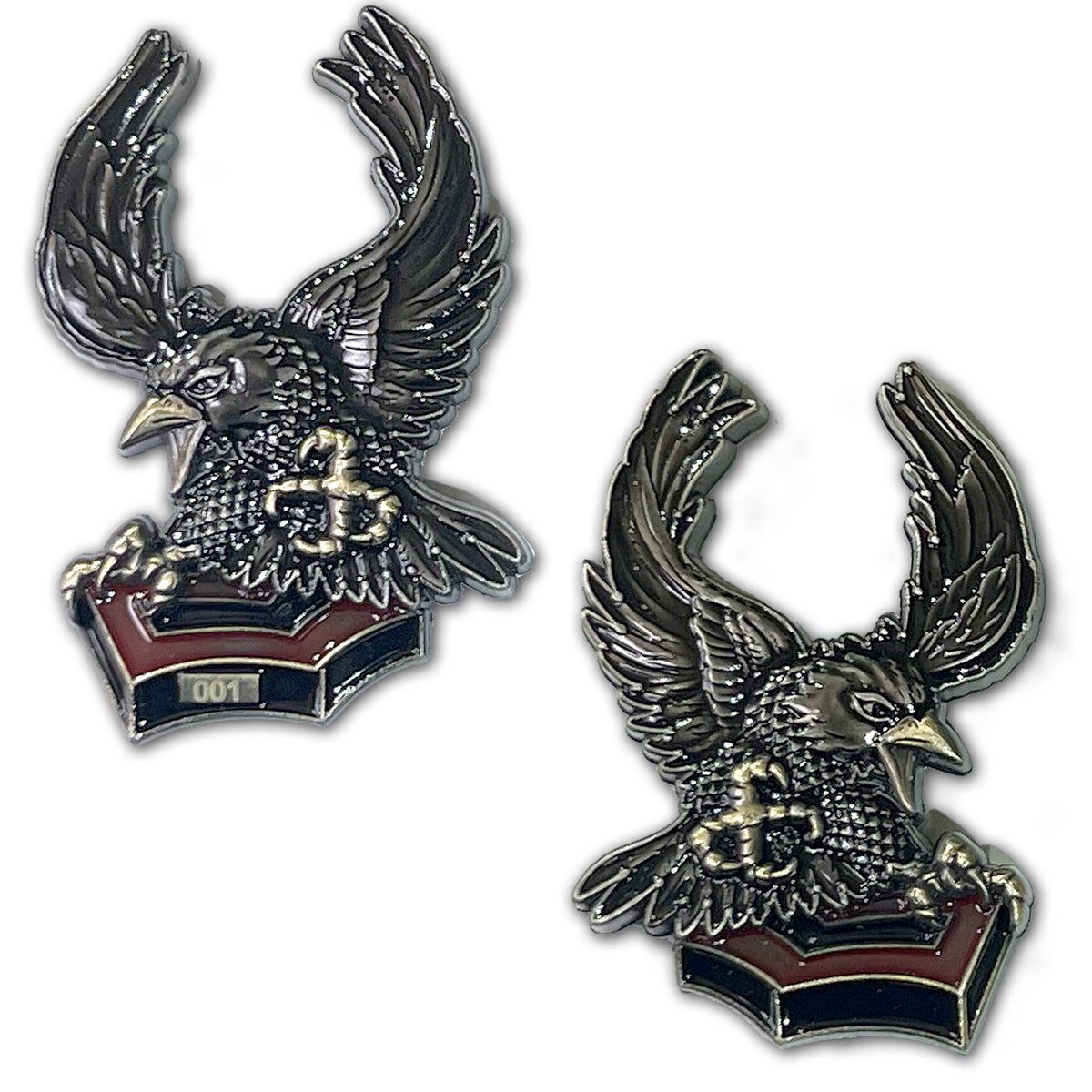 US Navy Crow Third Class Petty Officer Coin