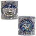 US Navy Destroyer Tin Can Sailor Since 1775 Collectible Challenge Coins