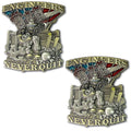 Engineers Never Quit Army Veteran Collectible Challenge Coin