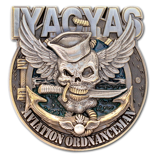 Aviation Ordnanceman US Navy Rate Challenge Coin