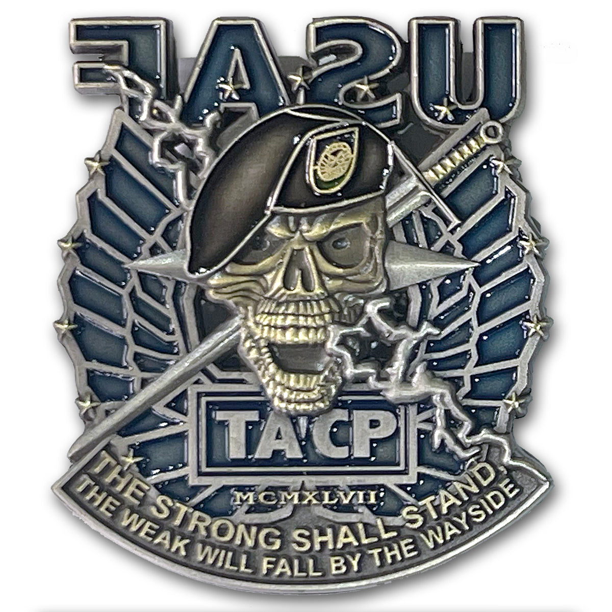 USAF TACP Tactical Air Control Party Veteran Military Collectible Challenge Coin