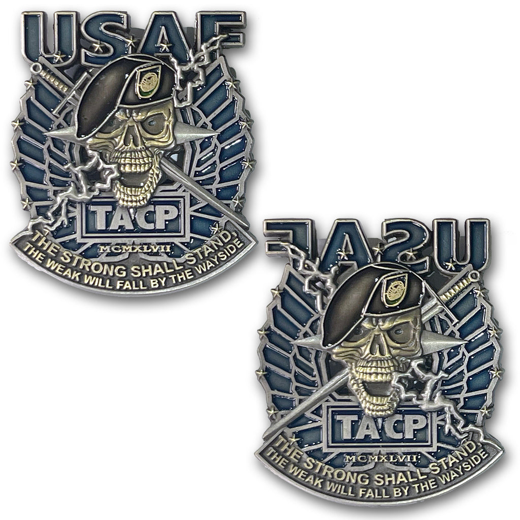 USAF TACP Tactical Air Control Party Veteran Military Collectible Challenge Coin
