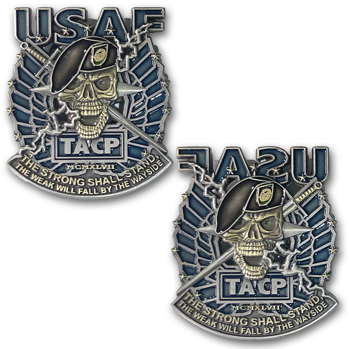 USAF TACP Tactical Air Control Party Veteran Military Collectible Challenge Coin