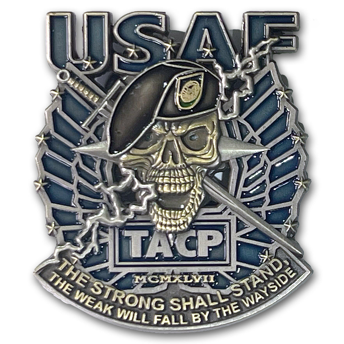 USAF TACP Tactical Air Control Party Veteran Military Collectible Challenge Coin