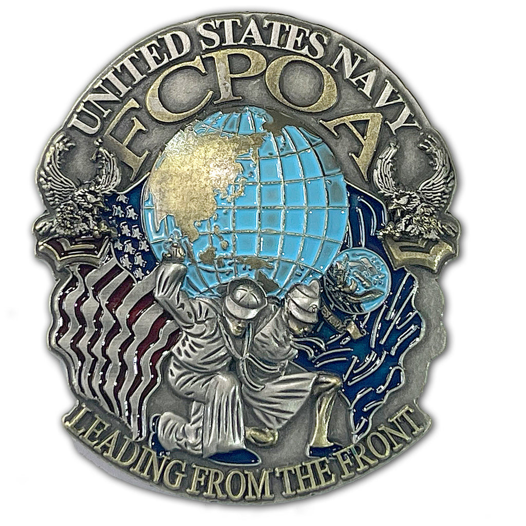 FCPOA We Got This First Class Petty Officer Association US Navy Veteran Collectible Challenge Coin