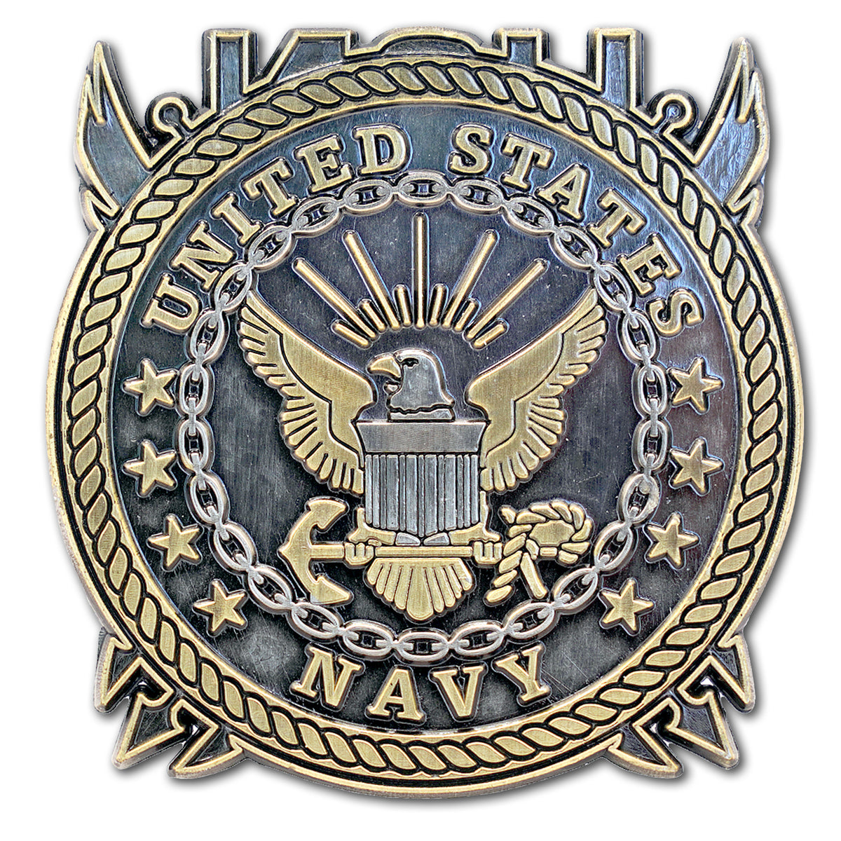 US Navy Jolly Roger The Sea is Ours Collectible Challenge Coin