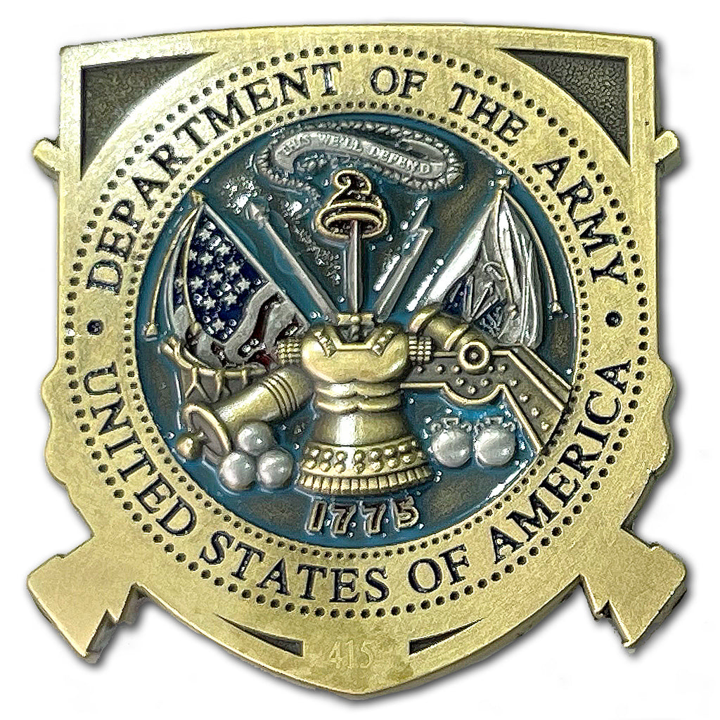 Infantryman 11 Bravo MOS Army Veteran Collectible Challenge Coin