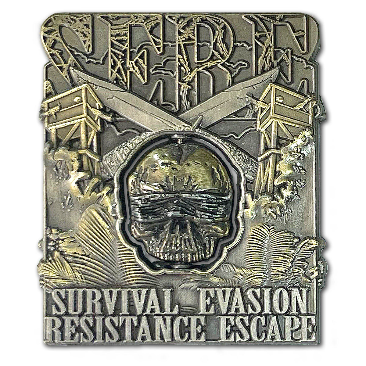 SERE Survival Evasion Resistance Escape Training Collectible Military Spinner Challenge Coin
