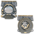 US Navy Attack Submarine Los Angeles Class Veteran Collectible Challenge Coin