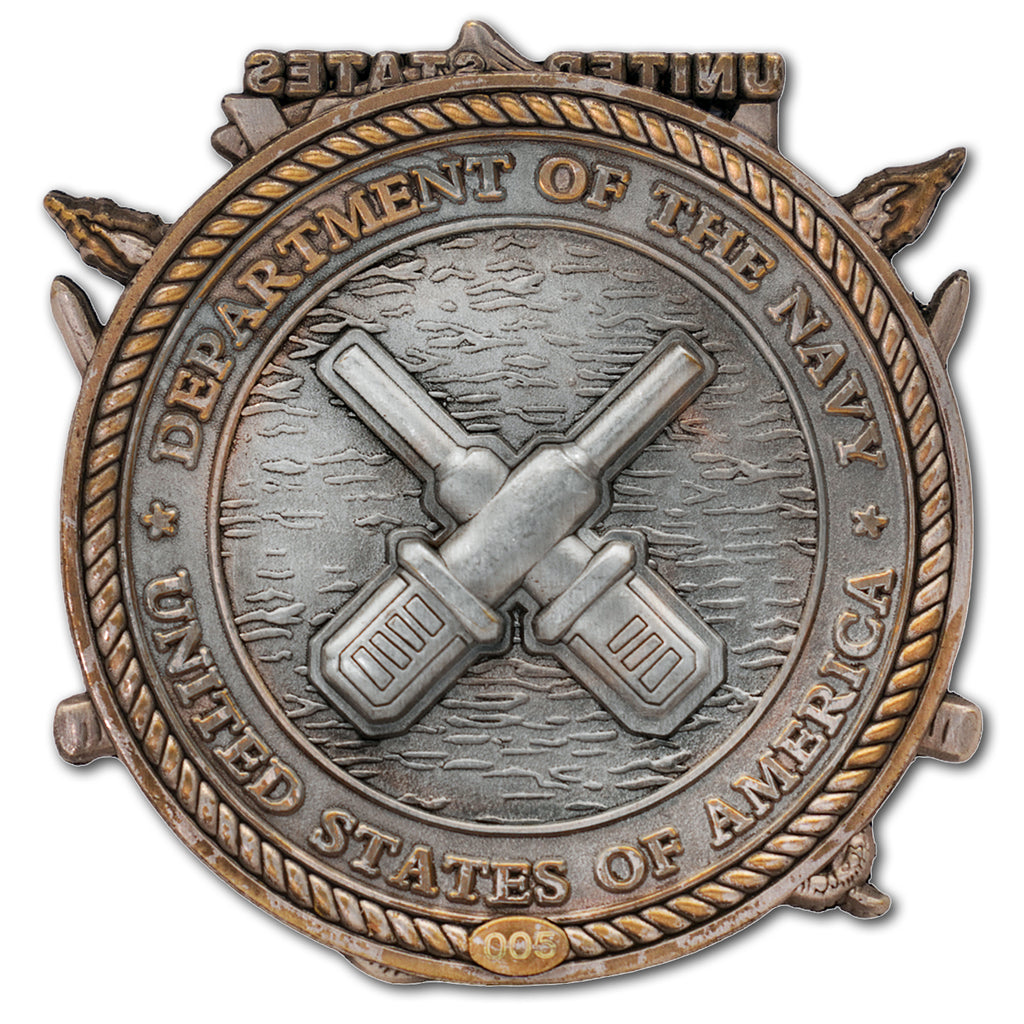 US Navy Gunner’s Mate Rate Veteran Collectible Challenge Coin