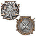 US Navy Gunner’s Mate Rate Veteran Collectible Challenge Coin