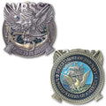 US Navy VBSS Visit Board Search Seizure Veteran Collectible Military Challenge Coin (Copy)