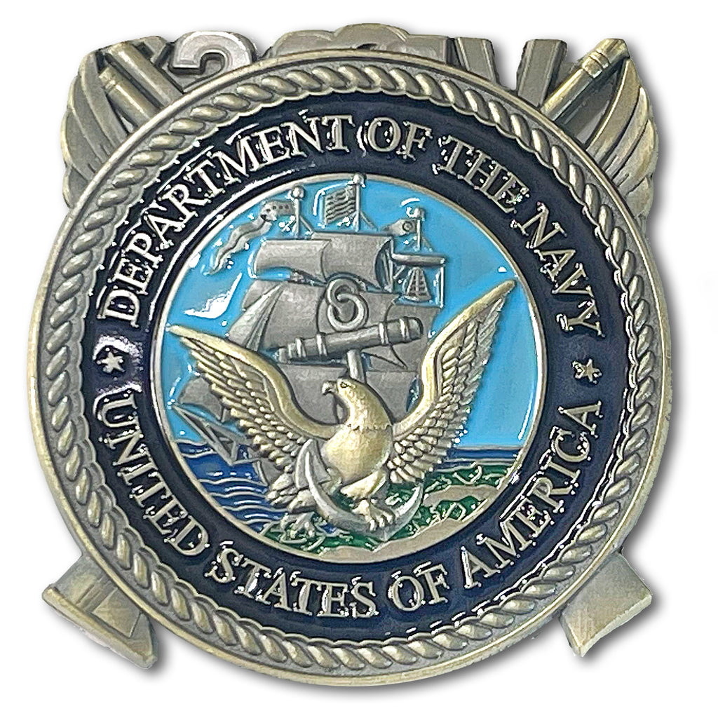US Navy VBSS Visit Board Search Seizure Veteran Collectible Military Challenge Coin (Copy)