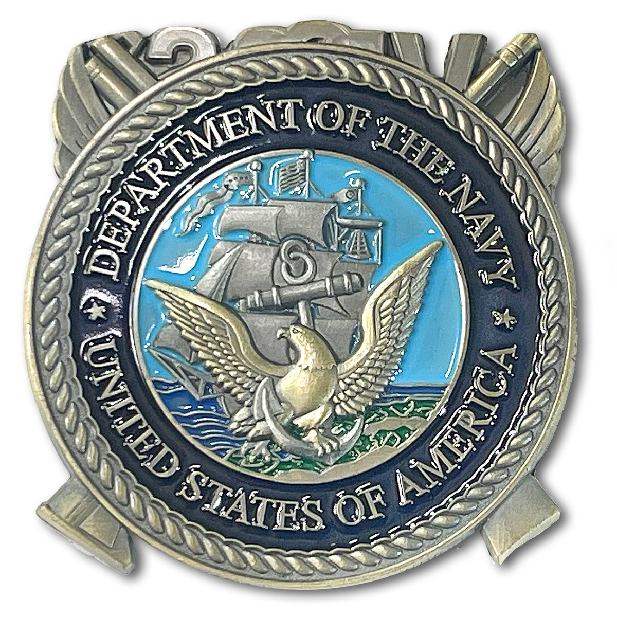 US Navy VBSS Visit Board Search Seizure Veteran Collectible Military Challenge Coin (Copy)