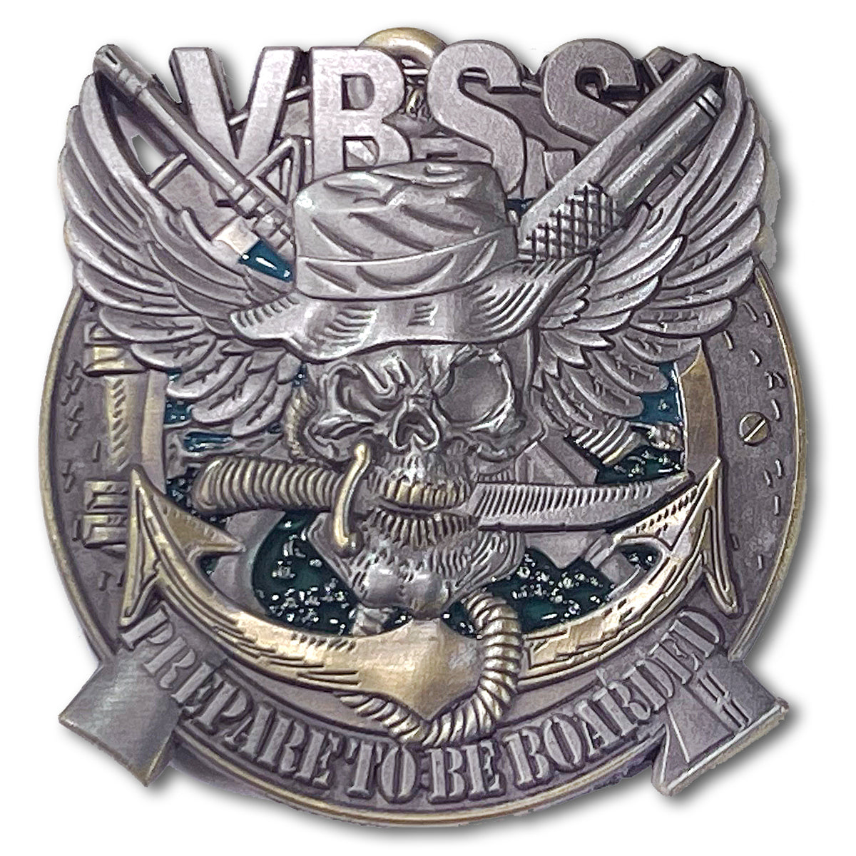US Navy VBSS Visit Board Search Seizure Veteran Collectible Military Challenge Coin (Copy)