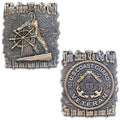 USCG You Have to Go Out But You Don’t Have To Come Back Veteran Collectible Challenge Coin