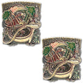 Vietnam Veteran Ribbon Dragon M16 Collectible Challenge Coin