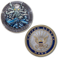 Navy Squid The Sea Is Ours US Navy Veteran Collectible Challenge Coin