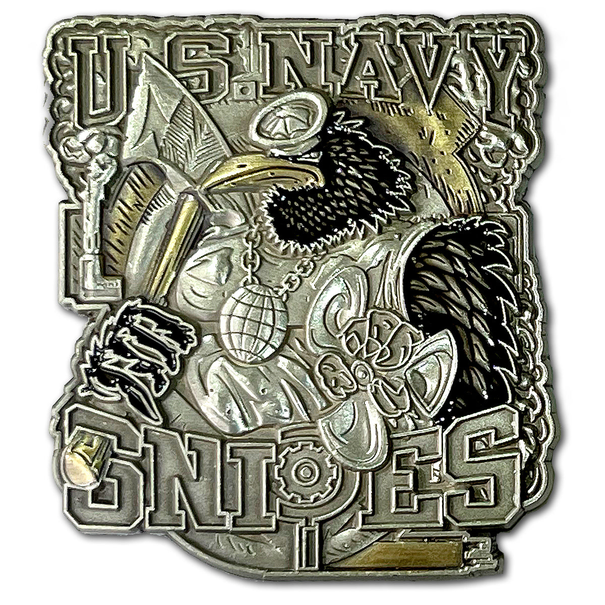 US Navy Snipes Veteran Military Collectible Challenge Coin