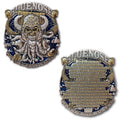 Bluenose Realm of the Arctic Circle US Navy Collectible Challenge Coin