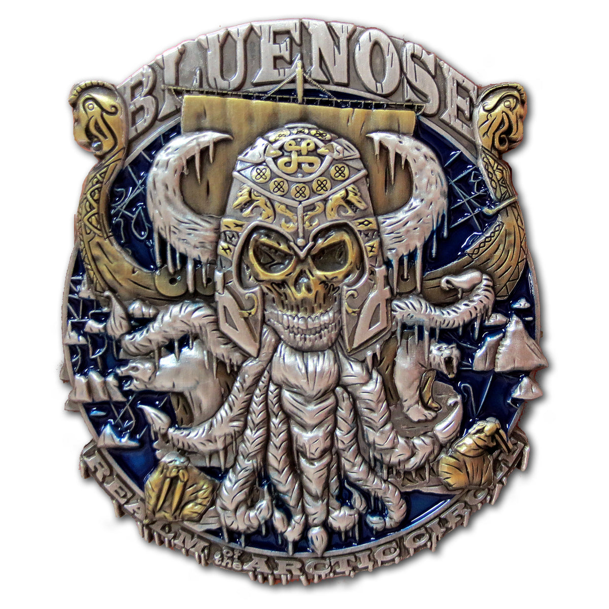 Bluenose Realm of the Arctic Circle US Navy Collectible Challenge Coin