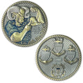 Go Ask The Chief Coast Guard Veteran Collectible Challenge Coin