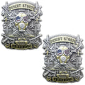 Desert Storm Veteran US Military Collectible Challenge Coin